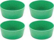 KOZIOL Kinderschale CONNECT BOWL, Kunststoff, (Set, 4-tlg), 100% recycelbar,100% made in Germany CO² neutral produziert, 400 ml