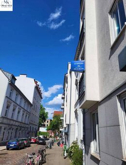 Zentrale Lage - Wohnung in Uni-Nähe mit Tiefgaragenstellplatz - Hamburg