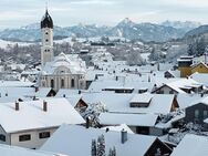 Viel Platz und Bergblick garantiert. - Nesselwang