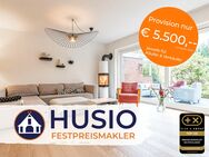 Stilvolles Townhouse auf 4 Ebenen mit ausgebautem Spitzboden (ca. 40 m2) und Garten - Hamburg