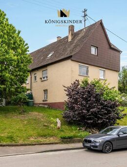 Sanierungsbedürftiges Einfamilienhaus mit Potenzial in Donzdorf zu kaufen - Donzdorf