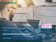Information Security Specialist - Grünkraut
