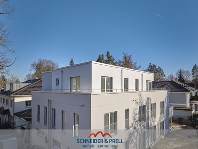 Penthouse-Maisonette mit umlaufender Dachterasse