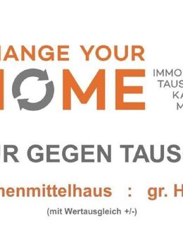 Dieses REIHENMITTELHAUS gegen IHR GROSSES HAUS (mit Wertausgleich +/-) - Wiesbaden