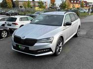 Skoda Superb, 2.0 TDI Combi Sportline, Jahr 2020 - Schwabach