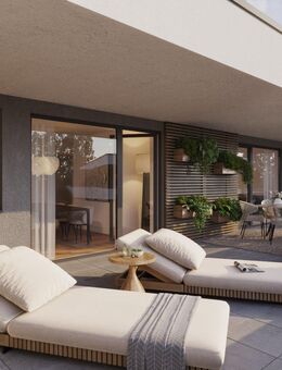 Tolle Penthousewohnung mit großer Dachterrasse - Dörzbach