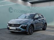 Hyundai Kona, 1.0 T-GDI (48V) N LINE 120PS Dachlackierung schwarz, Jahr 2021 - München