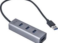 I-TEC USB 3.0 Metal HUB 4 Port USB-Adapter