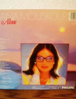 Nana Mouskouri-Alone-Vinyl-LP,1985 - Linnich