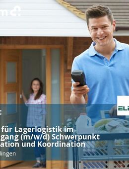 Fachkraft für Lagerlogistik im Warenausgang (m/w/d) Schwerpunkt Administration und Koordination - Schwieberdingen
