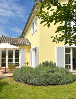 Modernes Einfamilienhaus mit Atelier in Toplage nahe See - Schwielowsee