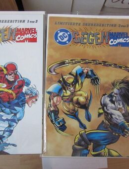 Sammlungsteilauflösung Crossover Comics - Duisburg