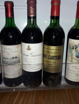 seltene alte Weinraritäten 7 Flaschen - Berlin
