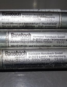 Gasfeder Bansbach easylift 3x A4A4 52 235 590 550N - Spraitbach
