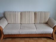 Rattansofa, 3-Sitzer - Fürstenfeldbruck