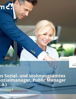 Leitung des Sozial- und Wohnungsamtes (w/m/d) (Sozialmanager, Public Manager (m/w/d) o. ä.) - Mörfelden-Walldorf