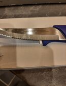 Tupperware Messer neu blau in 63654