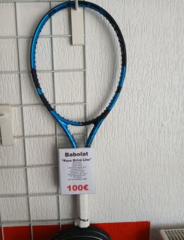 Babolat Pure Drive Light anstatt 220€ nur 100€ - Essen