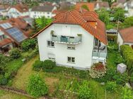 Helle 3-Zimmer-Dachgeschoss-Wohnung in ruhiger Lage von Sulzbach - Sulzbach (Main)