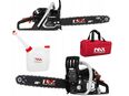 Kettensäge Motorsäge Benzinkettensäge NAX 400C Briggs & Stratton Set in 42105