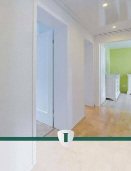 Bezugsfreie, gepflegte 3-Zimmer-Wohnung in zentraler Stadtlage mit Garage - Singen (Hohentwiel)