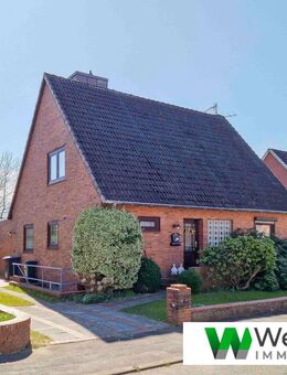 Charmantes Einfamilienhaus mit 640 m² großem Grundstück & 7 Zimmern in familienfreundlicher Lage von Münsterdorf - Münsterdorf