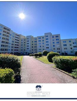 Vermietete Wohnung mit Loggia / TG-Platz als Kapitalanlage - Lübeck