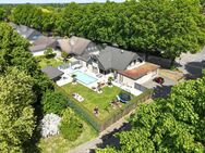 Wohnen, wie andere Urlaub machen - luxuriöses Anwesen im Herzen von Mettingen! - Mettingen