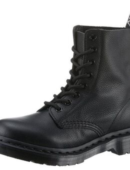 DR. MARTENS 1460 Pascal Mono Schnürboots, Schnürschuh, Festival, Stiefelette mit praktischer Schnürung