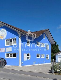 ***Das "Blaue Therapie Haus" Top-Gewerbeeinheit für Therapie o. Büroräume in ZENTRUMSLAGE!!*** - Pocking