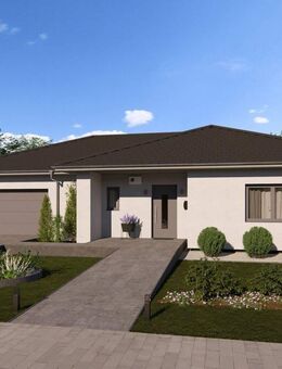 Ihr Traumhaus in großzügigem Design - Der Bungalow Lifetime 11 - Parsberg