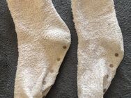 Kuschelsocken 8 Tage getragen - Sinzig