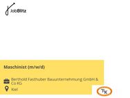Maschinist (m/w/d) - Kiel