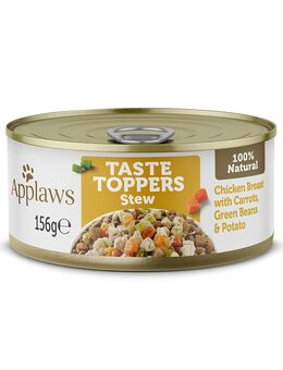Applaws Taste Toppers Stew 6 x 156 g - Huhn