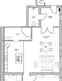 luxuriöse Seniorenwohnung in Zell a. H. als Erstbezug - Zell (Harmersbach)