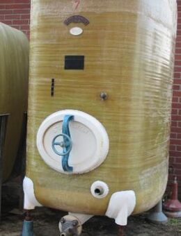 Polyestertank 3.000L GFK-Tank AHL/ ASL-Tank Melassetank Wassertank - Nordhorn