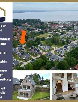 Mit dem Hang zum Luxus - Exklusives Wohnen auf drei Ebenen direkt an der Nordsee! - Varel