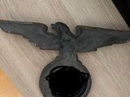 Reichsadler aus dem 2. Weltkrieg - Laucha (Unstrut) Zentrum