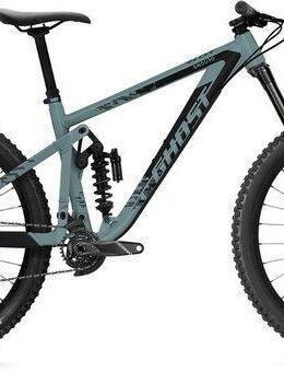 Ghost Mountainbike Riot Enduro AL Essential, 12 Gang SRAM GX Eagle Schaltwerk, Kettenschaltung, für Damen und Herren, Kettenschaltung
