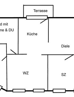 3R, Rudolstadt/ Zentrum, Terrasse, hochwertig saniert! - Rudolstadt