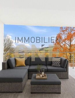 Ebenerdiges Wohnen der Extraklasse! EG-Wohnung mit Garten, Süd-West Loggia & traumhaftem Weitblick - Bad Abbach