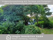 Erdgeschosswohnung mit Terrasse und Parkplatz - ideal für Ruhesuchende oder Kaptialanleger - Leimersheim