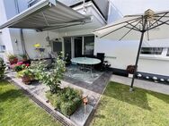 Ruhige Gartenidylle mit Obstbäumen! 4-Zimmer-Wohnung mit 2 Terrassen, Tiefgaragenstellplatz und Carport - Mallersdorf-Pfaffenberg