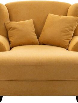 Home affaire XXL-Sessel Oase, mit Wellenunterfederung und 2 Zierkissen