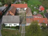 Idyllischer Dreiseitenhof bei Friesack - Wiesenaue