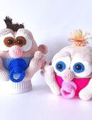 Utensilo Geburt Taufe Gastgeschenk Babyparty Schnuller Baby in 26907