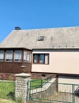 Einfamilienhaus mit viel Potential ! - Reichenbach (Vogtland)