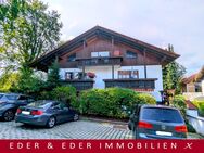 RESERVIERT: Freie, gut geschnittene 2-Zimmer-EG-Wohnung mit schönem Garten in guter, zentraler Lage in Bad Endorf im beliebten Chiemgau! - Bad Endorf