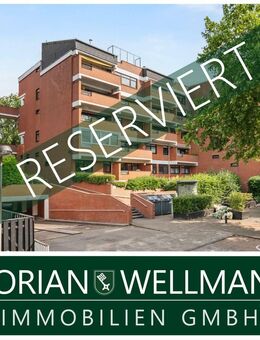 Bremen - Oberneuland | Moderne 2,5-Zimmer-Maisonette Wohnung mit Balkon, TG-Stellplatz und Schwimmbad - Bremen