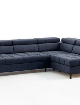 exxpo - sofa fashion Ecksofa Bocco, hochwertige Verarbeitung, toller Sitzkomfort, bequem, L-Form, wahlweise mit Bettfunktion u. Bettkasten, inkl. Kopfteilverstellung